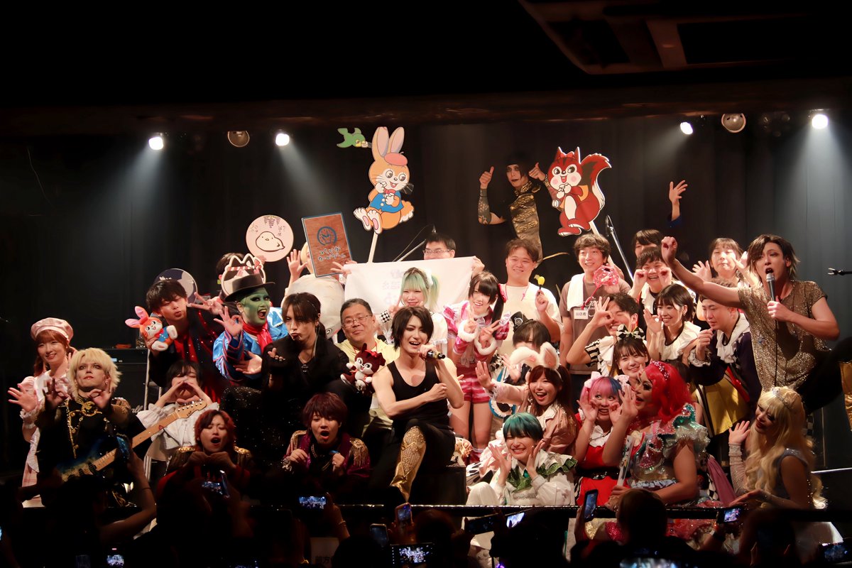 LOCALBEAT2025's tweet photo. LOCAL BEAT vol.4
たくさんのご来場ありがとうございました！
熱気溢れる唯一無二の名古屋エンタメイベント。
楽しんでいただけましたら幸いです⭐️

次回vol.5は10月4日(日)開催。
ぜひスケジュールを空けておいてください！
#ローカルビート https://t.co/GSF27mOaKg
