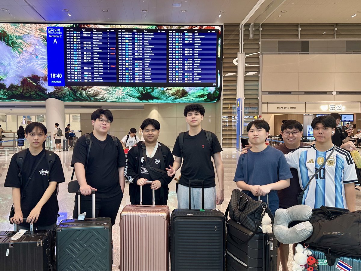 XiptoEsports's tweet photo. μλ
νμΈμ Korea. xipto's here π°π·π #VCT #VCTPacific #XIPup https://t.co/2uJeJWK0Bv