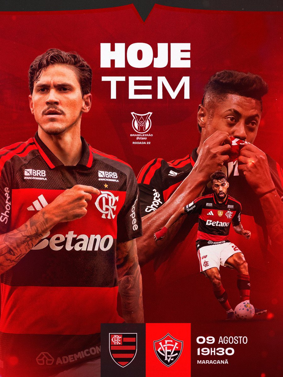 flasjppr's tweet photo. Finalmente hoje tem Flamengo em campo. Vamos acompanhar mais uma vez o Mengão pelo Campeonato Brasileiro.
#Flamengo #Mengao #MaiordoMundo #HojetemFlamengo #Brasileirao https://t.co/PPd6TFOjLL