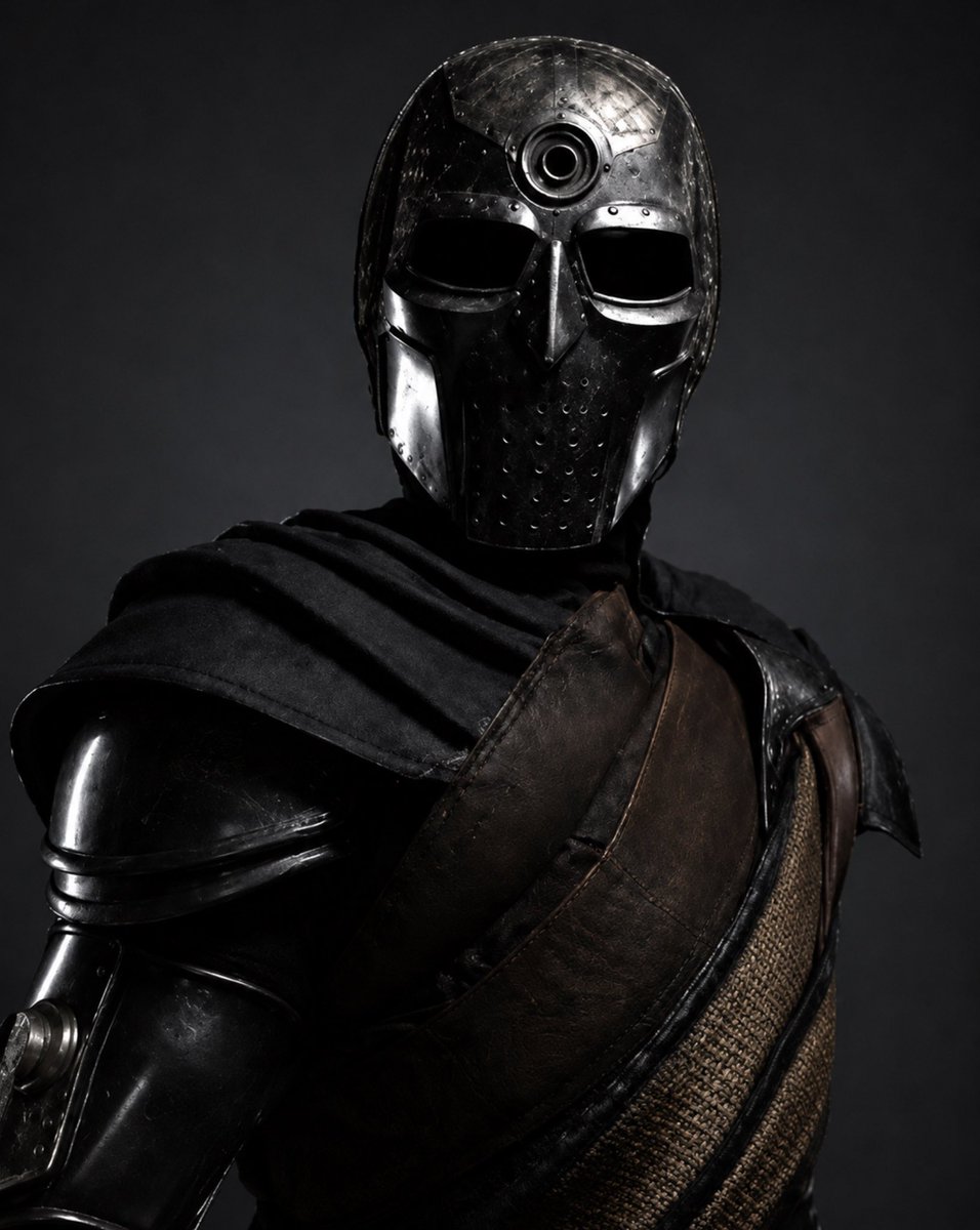 CultureCave_'s tweet photo. 🚨NEW | Leaked photos of Doctor Strange in ‘AVENGERS: DOOMSDAY’.

He will be wearing a costume similar to Doctor Doom’s and will be working under his command alongside several witches and sorcerers. https://t.co/8gdvSFDOuT