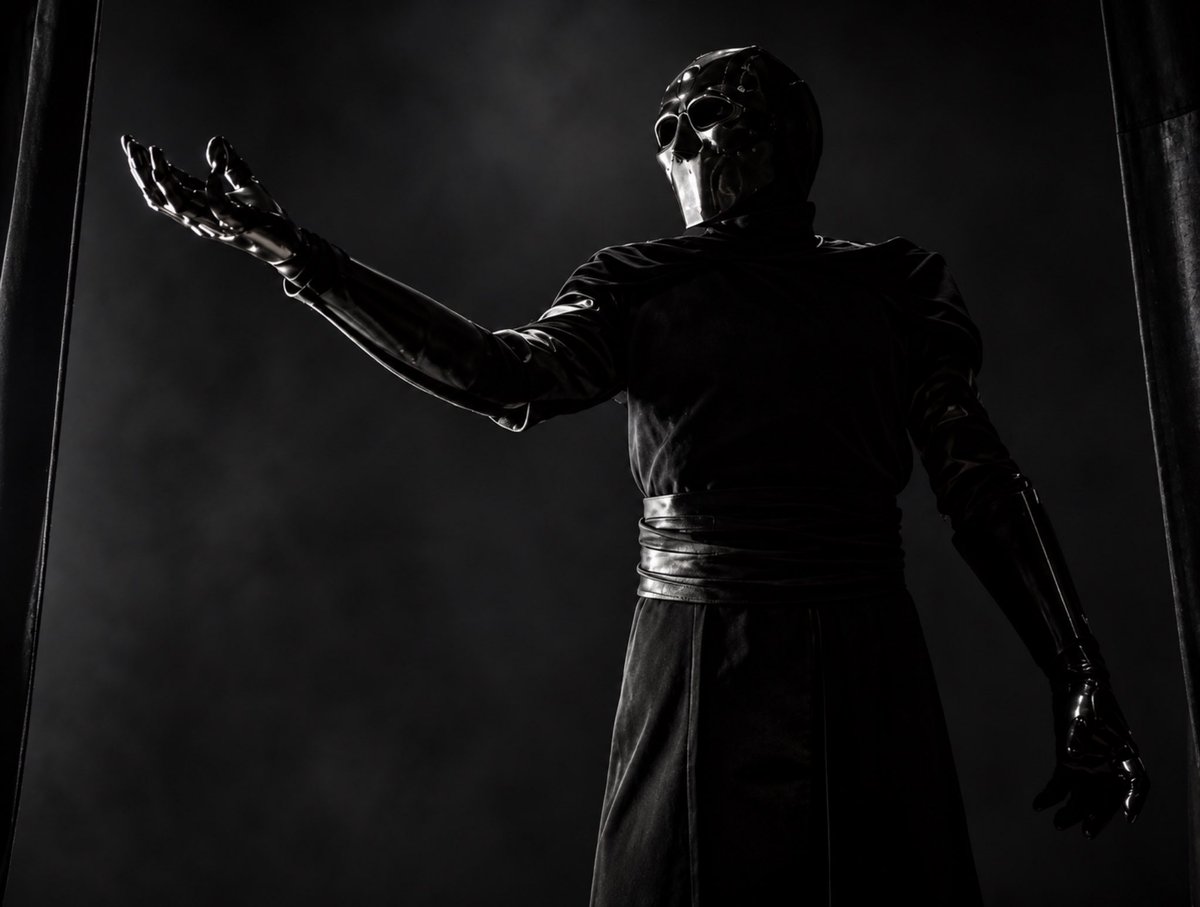 CultureCave_'s tweet photo. 🚨NEW | Leaked photos of Doctor Strange in ‘AVENGERS: DOOMSDAY’.

He will be wearing a costume similar to Doctor Doom’s and will be working under his command alongside several witches and sorcerers. https://t.co/8gdvSFDOuT
