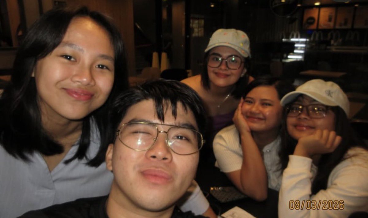 MARIEFESv2's tweet photo. Get together with her TnT mates
(c) Francheska’s IG
#Carmelle #CarmelleCollado #Francheska #Isaac #Kirsten #Hannah #TnT #itsshowtime https://t.co/gwu6TnVtWN