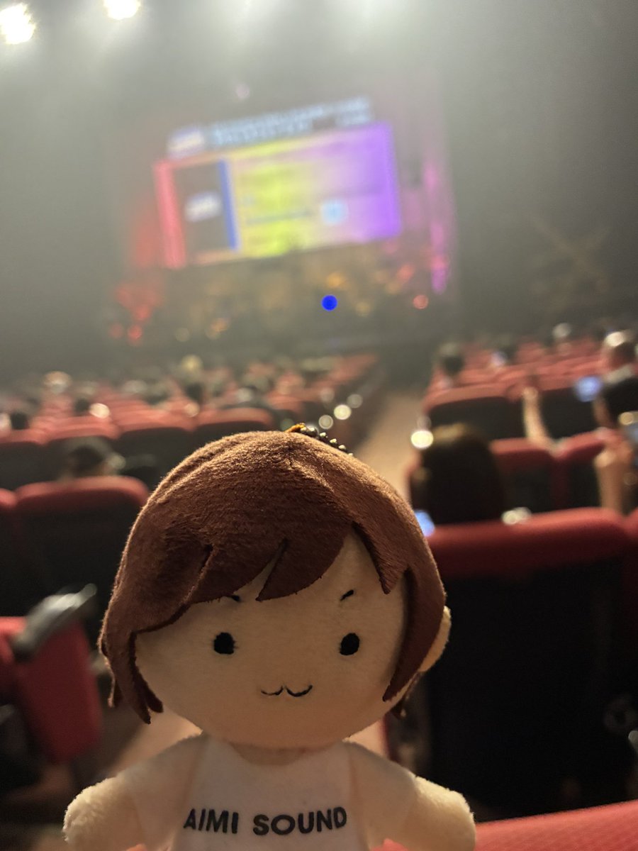Syatyo_GWSNS's tweet photo. 2日目も終了✌️
これにてA-GAME 完
なかなか濃い2日間でございました
ポピロゼの時も思ったけど2マン良いなぁ
相手方の人の新しいところとか知らないところも見れるし、コラボとかでうおおおってできるし
ホントに楽しめました
改めて2日に渡りありがとうございました😀
#愛美_2MANLIVE_A_GAME https://t.co/pr496rU1JD