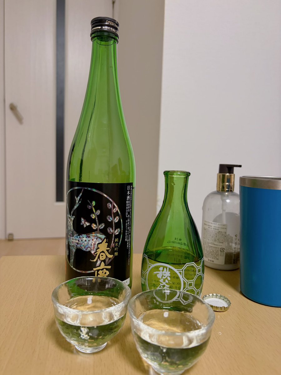 ziraichan_sub's tweet photo. 親友と日本酒×マクドナルドという意味わかんない組み合わせで、飲んでいます。

Sunday kind of love https://t.co/bvyLad9UHQ