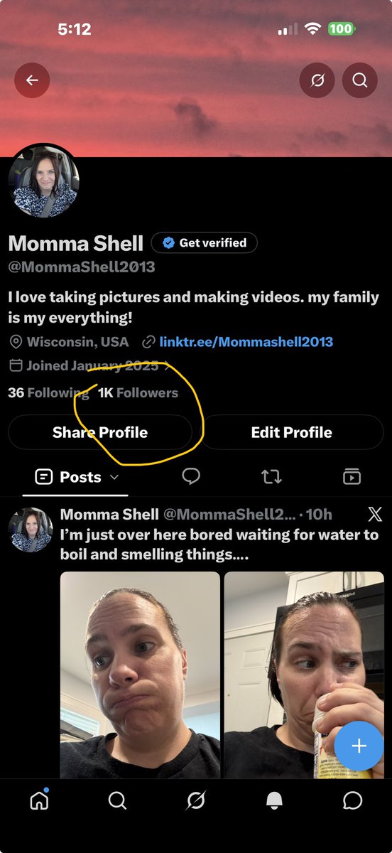 MommaShell2013's tweet photo. This makes me so happy to wake up to this. Thank you so much for all the love and support. It means the world to me. https://t.co/VWDVbypcCe