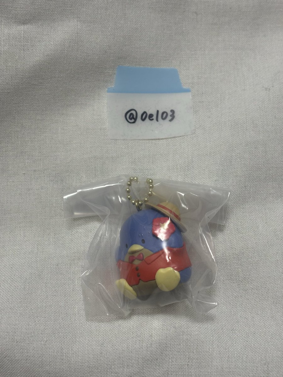 0eI03's tweet photo. サンリオキャラクターズ アロハスイングコレクション 日焼け ガチャ

譲 : タキシードサム

求 : シナモン

📮郵送での交換希望です！
お気軽にリプお待ちしております(*^^*) https://t.co/vpWBWUTZ0x