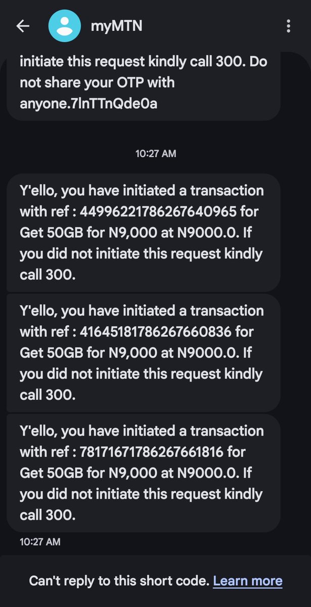 MCBOBO19's tweet photo. I was offered 50GB for ₦9,000 before payment and proceeded based on that offer.
After payment, only 25GB + 4GB All Night was activated.
50GB before payment → 25GB after payment. @MTNNG please explain and resolve this. I expect the advertised offer to be honoured. https://t.co/rWv2xQmIA8