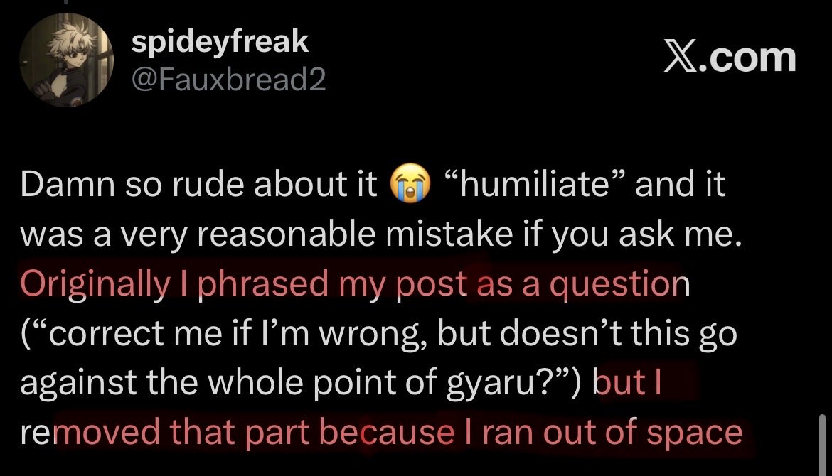 Fauxbread2's tweet photo. @rilakumalover1 https://t.co/oVM8eg5NOs