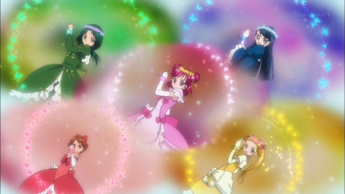 映画Yes! プリキュア5 鏡の国のミラクル大冒険! 第0話 ツイート画像 1
