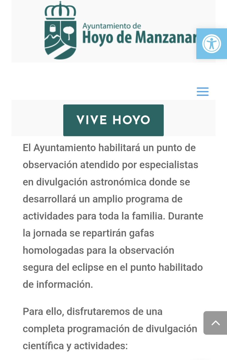 _JMMS_'s tweet photo. @Ayto_Las_Rozas vais a organizar algo para el eclipse? Repartiréis gafas gratuitas? Alguna recomendación de puntos de observación? HARÉIS ALGO?!?!?!?!
#LasRozas https://t.co/kVVr1nF0GD