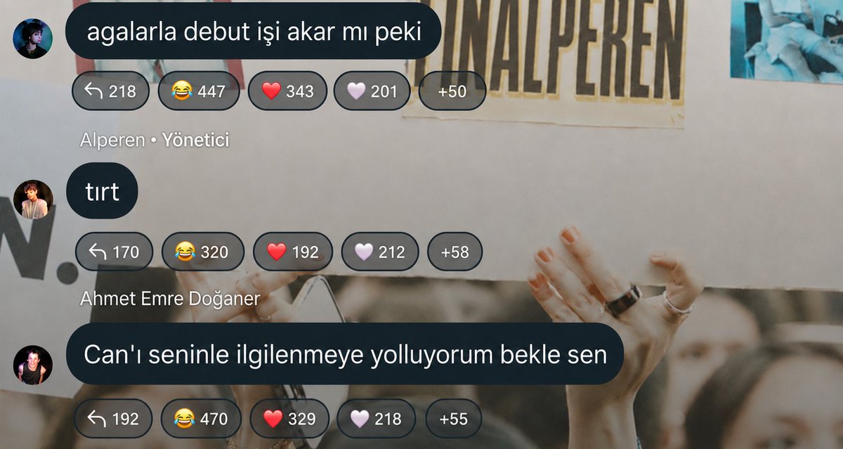 permacrave's tweet photo. Alperen'in kanal güncellemesi !! Barış'ın permatiklerin son açtığı tage gönderme yaptığı görülüyor 👀 https://t.co/meVKTO7i2U