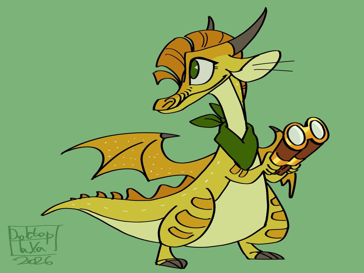 Doktop_TaXa's tweet photo. Effectively forgot about Sunny due to health problems. But here she is, a little explorer. #wingsoffire https://t.co/vcZ0U7CqR0