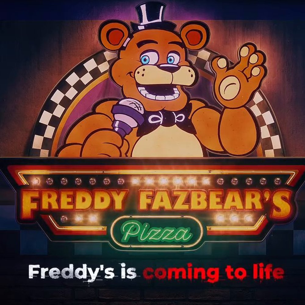 InternetH0F's tweet photo. A real life Five Nights at Freddy's pizzeria with animatronic stage shows is set to open at American Dream mall in New Jersey in 2027

Customers will be able to order pizza , play arcade games and experience live shows featuring Freddy, Bonnie, Chica and Foxy https://t.co/xcKR7mHL2E