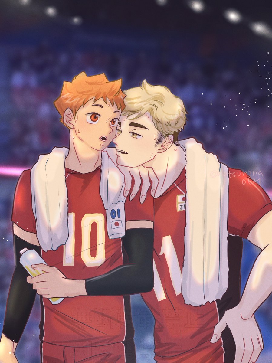 natsuhina0621's tweet photo. Time out 🥤
よく見てたらタオルに背番号ふってたな、っていうひとコマ🏐 https://t.co/qRe8MKWHqu