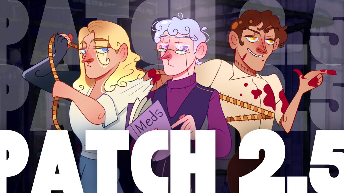 CoolomGames's tweet photo. 💋 Dating Killmulator 1 - Patch 2.5, out now!

We have a huge commitment to all of our games, even after they've been released, and we want this huge patch for the first game to be another big step in showing this commitment!

Patch 2.5 adds:

*Message Logs
*New login system (simplified!)
*Fixed backgrounds
*Better optimization
*Fixed PT-BR language
*Added option to buy the full game
*Added updated APK on https://t.co/ShUTAqYwns
*Updated menu screen
*Told Abel to stop punching Florian