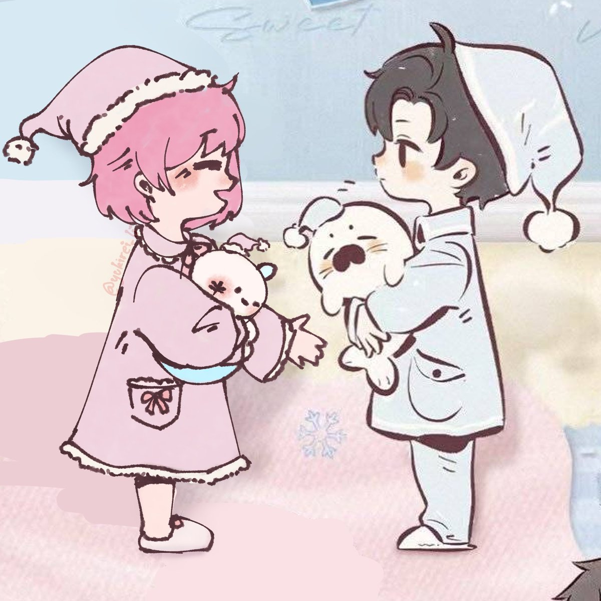 yukirei_li's tweet photo. Precious eepy babies 🌸❄️
#springsnow https://t.co/fSjHsQUjZy