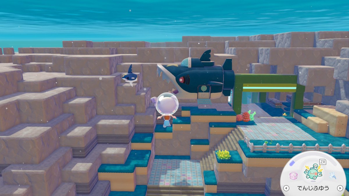 umicha18's tweet photo. 同じのが並んでる
かわいい

#NintendoSwitch2 #ぽこポケ #ぽこあポケモン https://t.co/F8X3vJUq06