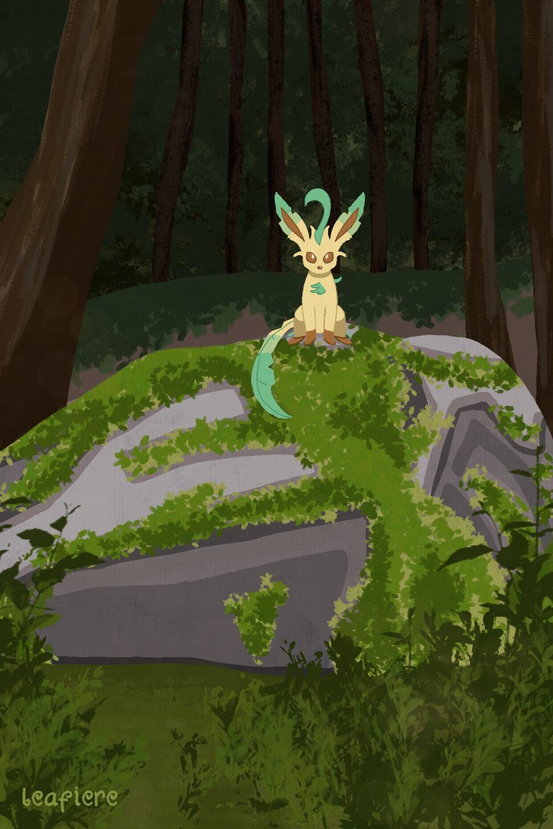 leafiere's tweet photo. somewhere in eterna forest

#artph #leafeon #pokemonart https://t.co/eDV0CgEiCE