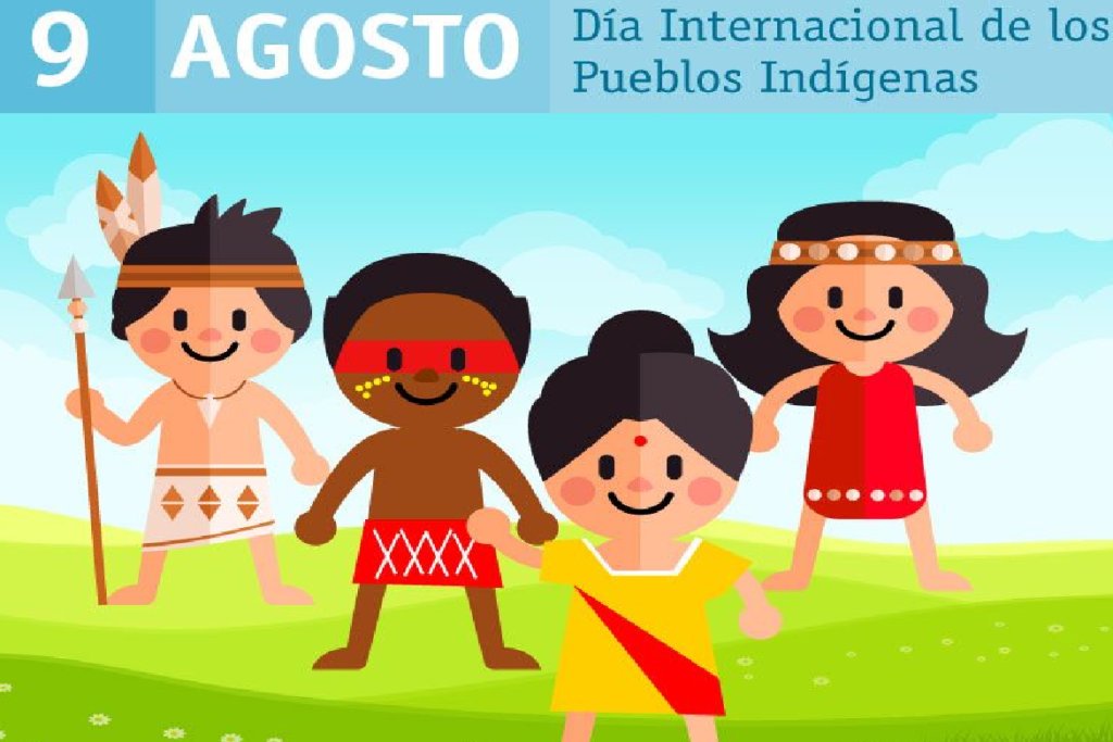finculca1's tweet photo. Sabían que cada 9 de agosto se conmemora el Día Internacional de los Pueblos Indígenas del Mundo. https://t.co/eU5IIqITyP