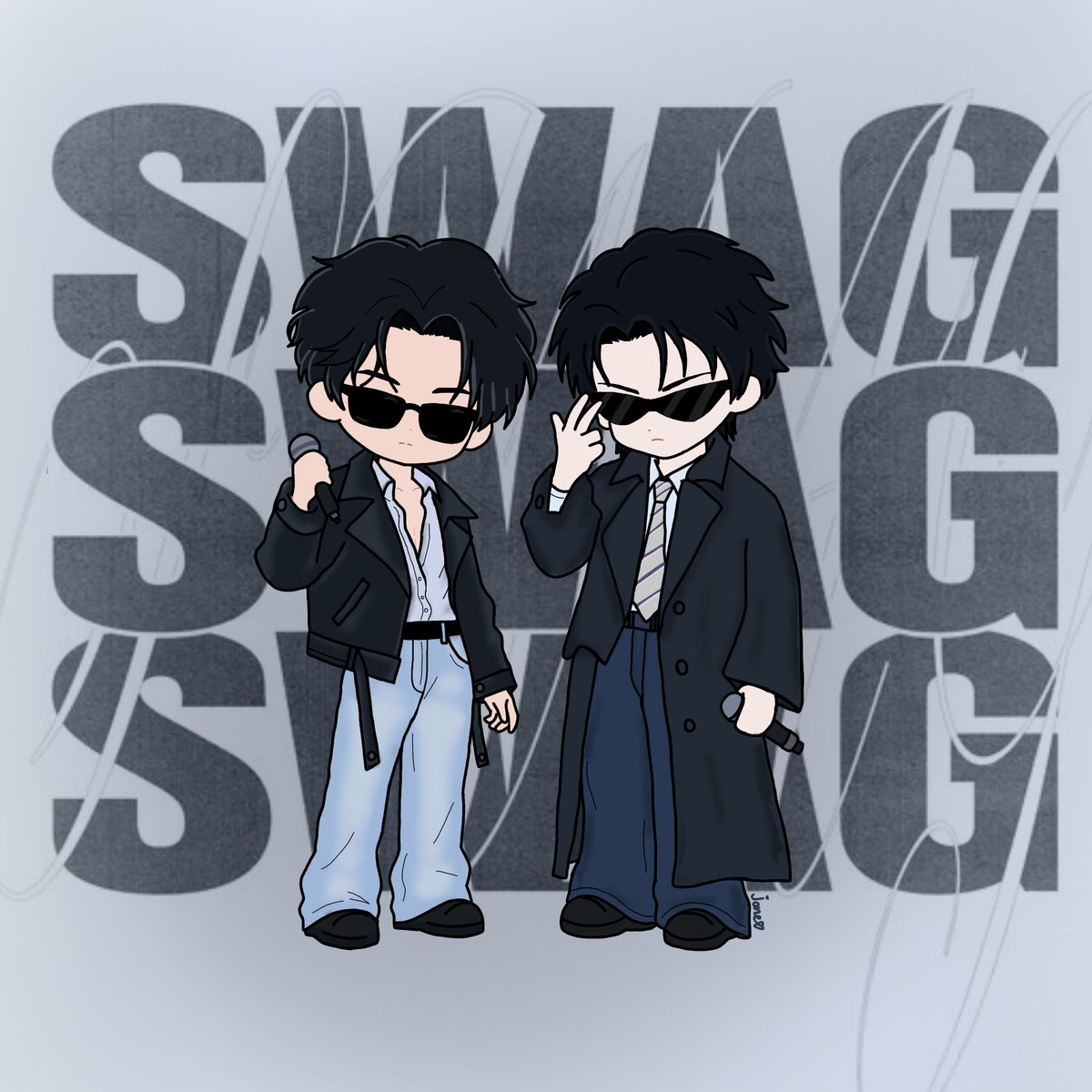 miidnightbluu's tweet photo. SWAG COUPLE🤟🏻🕶

#จุงดัง #JoongDunk https://t.co/fJUOTwquiH