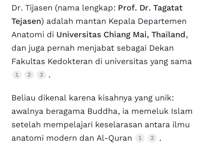 fathoni7ne's tweet photo. Menarik sekali melihat perjalanan seorang Prof Anatomi, masuk Islam setelah membaca Salah satu Surah QS An-Nisa: 56 https://t.co/rMr1v0jcze
