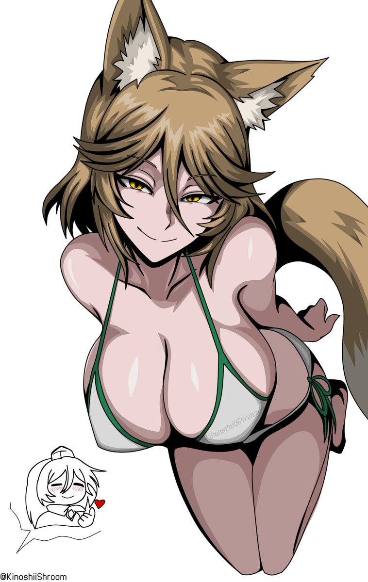 KinoshiiShroom's tweet photo. Foxy Foxy Foxy ~🦊😘 https://t.co/tmrFemhpsS