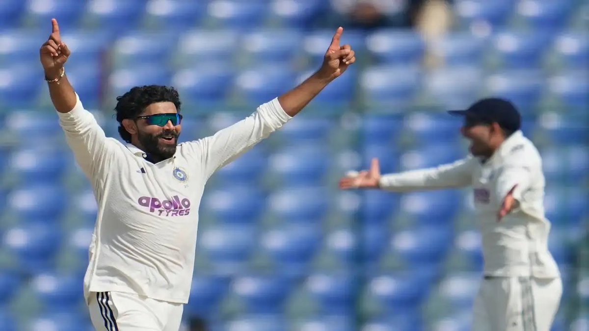 Sumitkumar_2308's tweet photo. 🏏 Cricket: India’s warm-up match against Sri Lanka Cricket XI is generating attention, with Ravindra Jadeja making headlines for a light-hearted moment involving Kuldeep Yadav https://t.co/FfaPBdbhXW