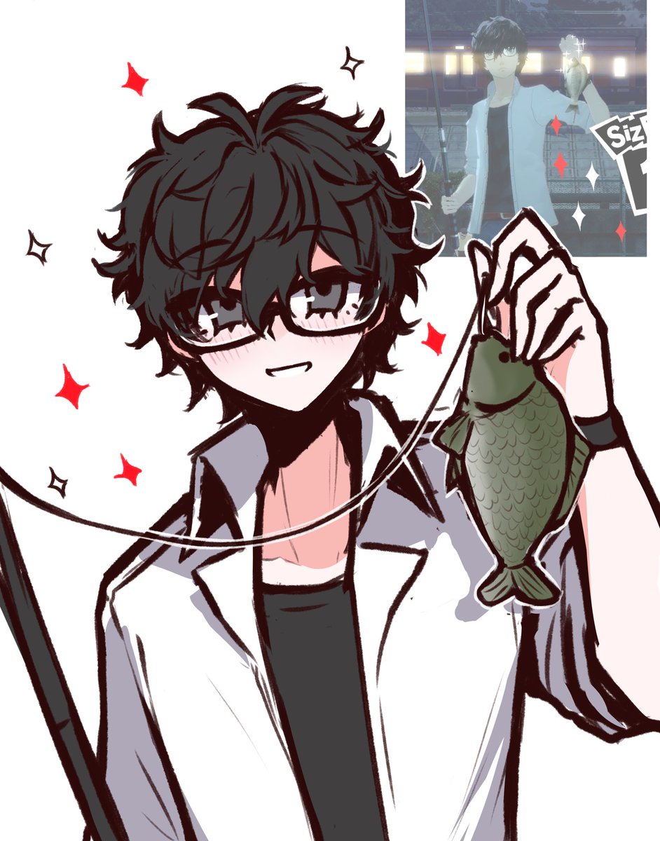 akeesakee's tweet photo. i found out about fishing yesterday https://t.co/v6IfXYBtL9