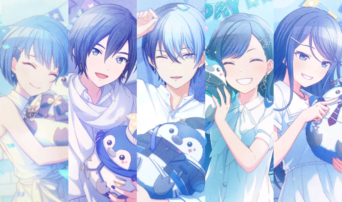 team_bluez's tweet photo. ANNIVERSARY/BD2025カードイラスト https://t.co/mp4g2iN3Rc