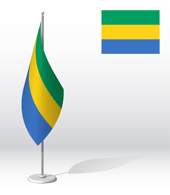 IssBabini's tweet photo. 🇬🇦 Bonne Journée Nationale du Drapeau Gabonais !
Aujourd’hui, 9 août, je m’arrête un instant pour honorer notre emblème national.
Vert comme nos forêts, jaune comme le soleil de l’équateur, bleu comme l’océan qui borde nos côtes…Ces trois couleurs ne sont pas qu’un simple tissu. https://t.co/ZoD3wZ8U3A