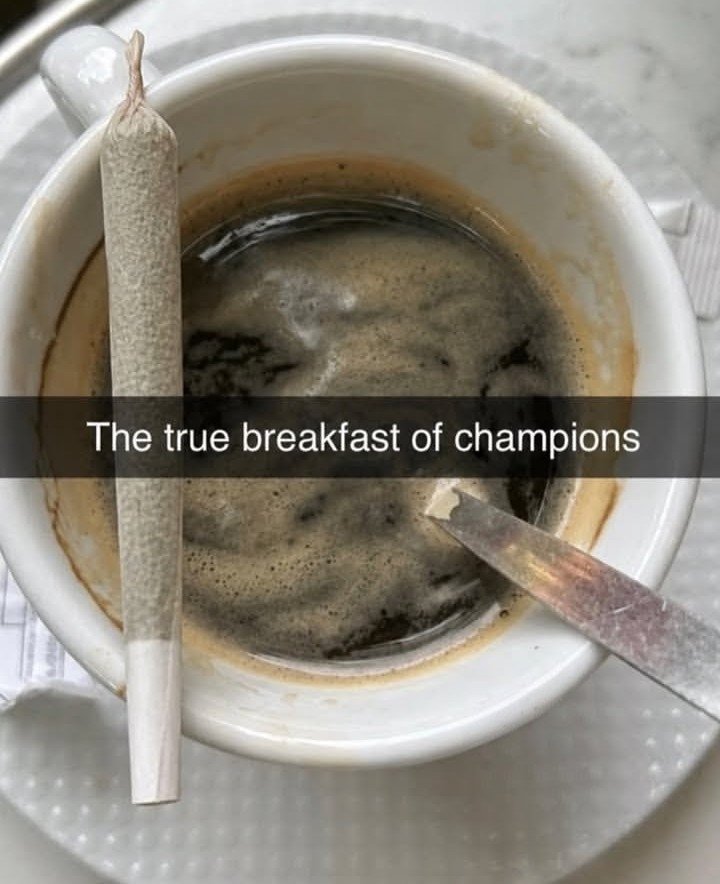 ArtSwarog's tweet photo. Breakfast first, then I’m hitting the bike ☕💨🚴🏻 https://t.co/HNeqiv5J0R
