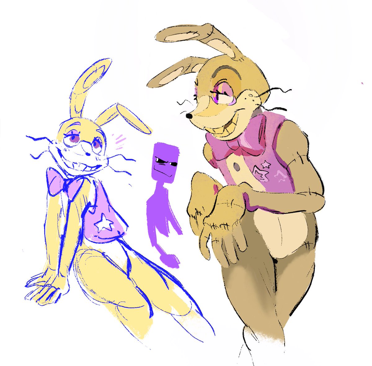 waackery's tweet photo. I’m not that into the changes but I still like Glitchtrap a lot

#fnaf https://t.co/QhciSHuyH7