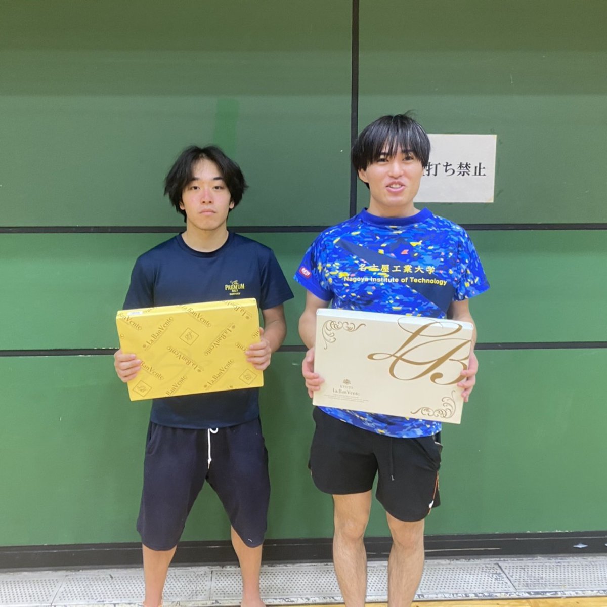 KAMEI_Challenge's tweet photo. 2026/08/09(日)稲沢市夏季ダブルス大会

第三位 小川 希星・野牧 大悟 https://t.co/GYmzysGrOh