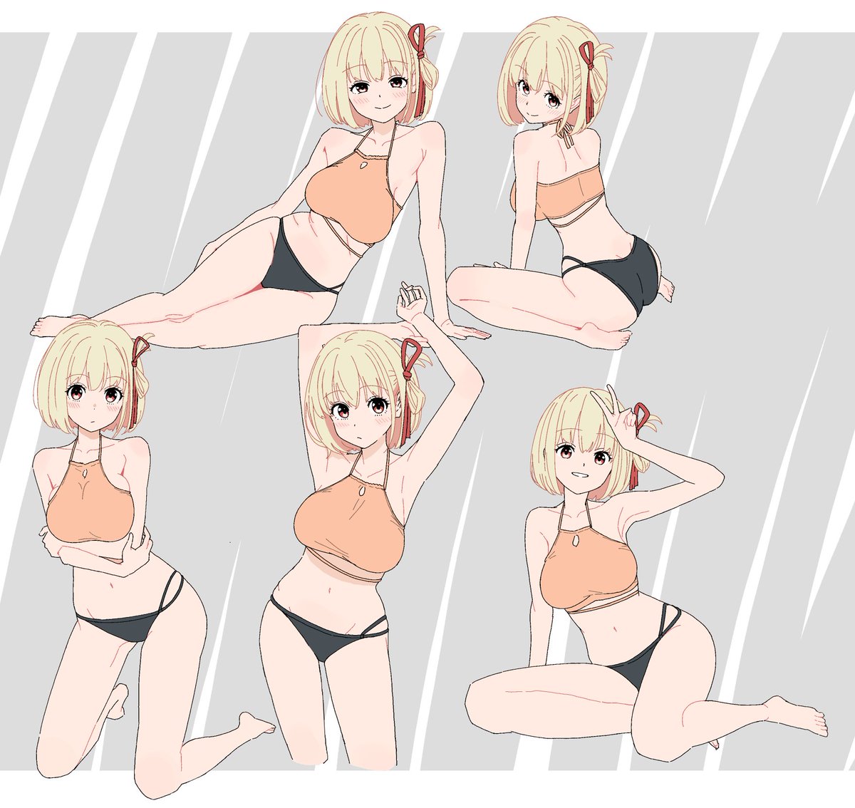 A05867430's tweet photo. 夏リコリスまとめ🔥 https://t.co/1Gnouf065E