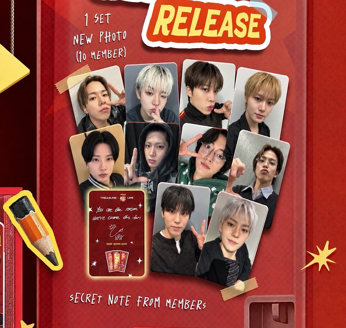 srahmadhani200's tweet photo. Ada yg masih cari photocard fiesta secret notes ini? 30k dp 15k pc only
✅avail
Hyunsuk
Jihoon
Yoshi
Junkyu
Jaehyuk
Doyoung
❌exc pack, co oren
Dom bogor
#fiestareadytogo #treasure https://t.co/IjtJ3kvHaS
