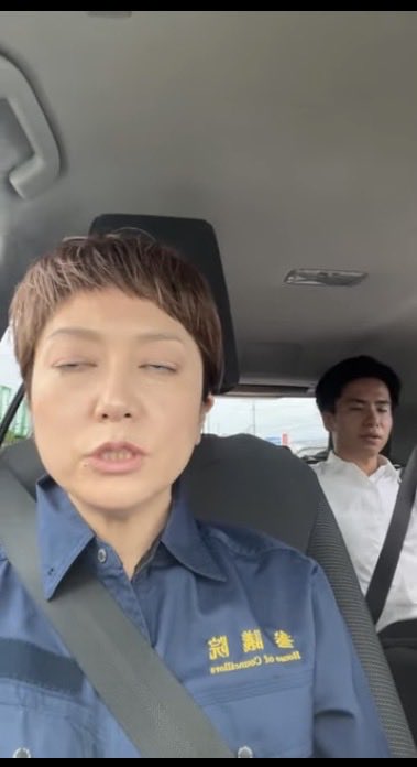 poke428's tweet photo. 車に物資も積まず

被災地へ

「いのちの党」さん流石です https://t.co/THY2FJgWDF