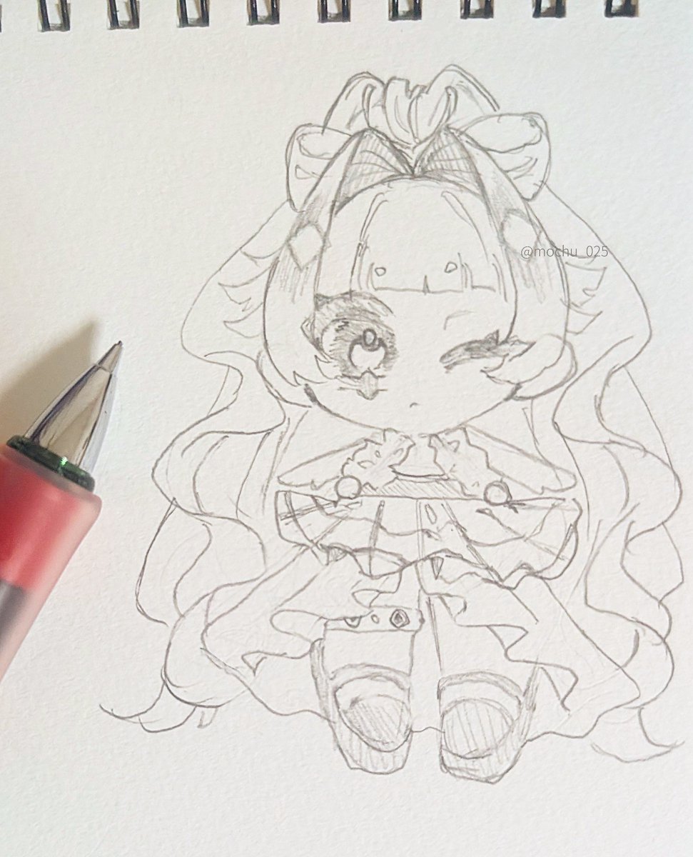 mochu_025's tweet photo. ミニキャラ練習 https://t.co/X6bBZRFMas
