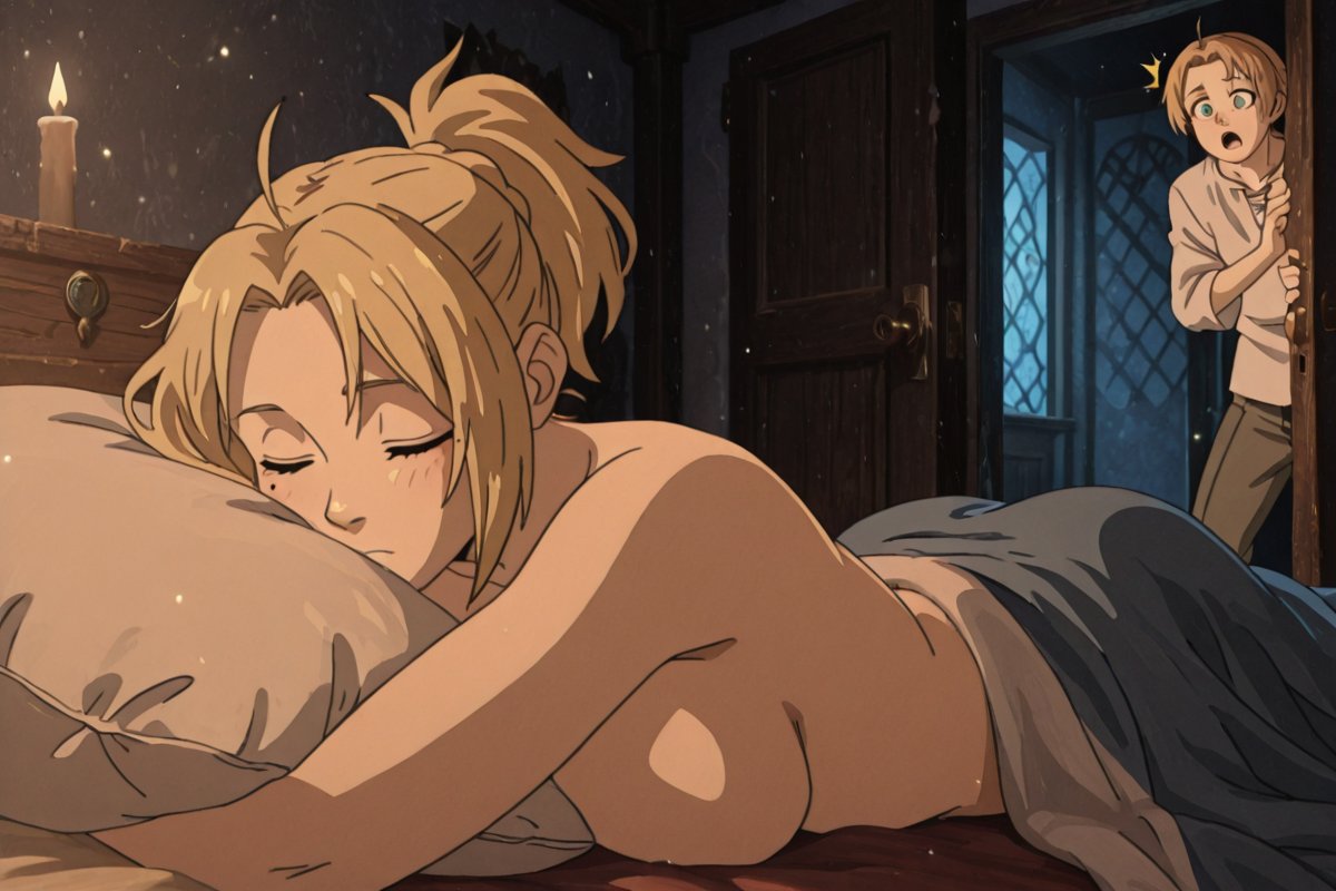 FARUMAZEN's tweet photo. Zenith x rudeus 

The same warm hole that gave you life… I want you back inside it. Doesn’t your body remember how right it feels?😍
#nsfw  #incest #incestporn #momson #taboo
#AIart  #anime #animehentai #hentaianime #hentai #waifu #rule34 #nsfw   #mushokutensei #ゼニス https://t.co/jGi9EQr8Bo