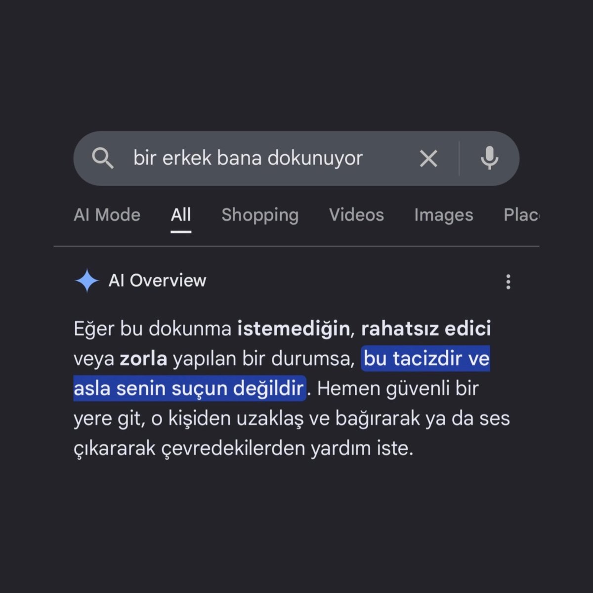 siyahsancakx's tweet photo. ⚫️ Bir kişi, aynı soruyu Google’a erkek ve kadın olarak sorup karşısına çıkan yanıtları paylaştı. https://t.co/9u35RwwDhy