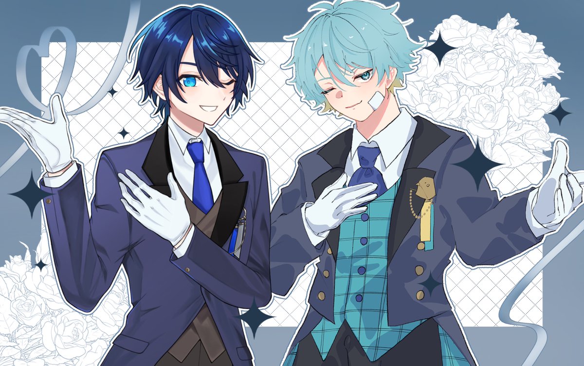 aoao_cococo's tweet photo. ┈┈┈┈┈ ❁ ❁ ❁┈┈┈┈┈
【合作】

☔️▷@aoao_cococo
🐧▷@ao18601002 

#しぐ絵なお 
#水凪る自由帳

┈┈┈┈┈ ❁ ❁ ❁┈┈┈┈┈ https://t.co/i9Mjq9P15j