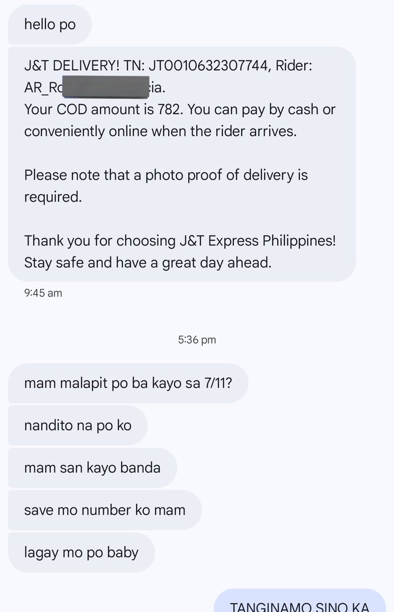 odetotine's tweet photo. reaction niya yung last pic di nagreply sakin kinikilig siguro sakin

rrl https://t.co/wysUQUybEq