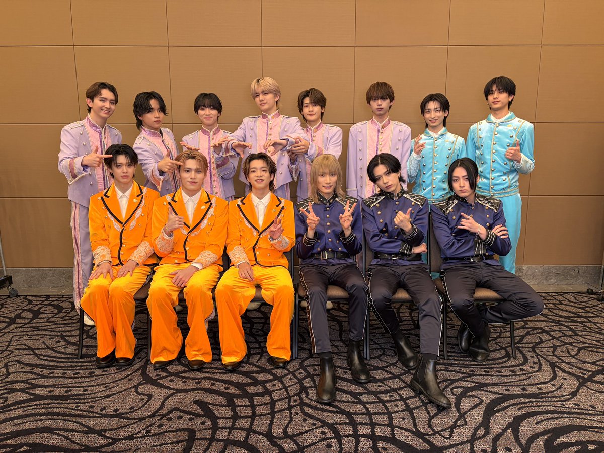 Supdra_staff's tweet photo. ／
#EBiDAN  15周年記念シングル「Yes! 東京」発売記念リリースイベント
『Yes! 飛び出せ! 僕らの移動教室』
＠東京：セルリアンタワー東急ホテル
＼

SUPER★DRAGONより、
#柴崎楽 #田中洸希 #松村和哉 が参加いたしました！

ありがとうございました💫

#Yes_EBiDAN15th 
#スパドラ #SUPERDRAGON https://t.co/c5Diq5AecL