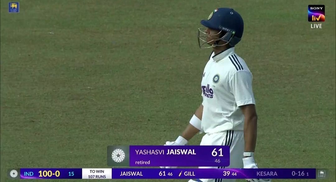CMTNews24's tweet photo. YASHASVI JAISWAL IN THE WARM-UP MATCH 🇮🇳

1st Innings: 0 (Duck)
2nd Innings: 61 runs

A strong fightback by Jaiswal ahead of the Sri Lanka Test series. https://t.co/K5SVMco1Qy