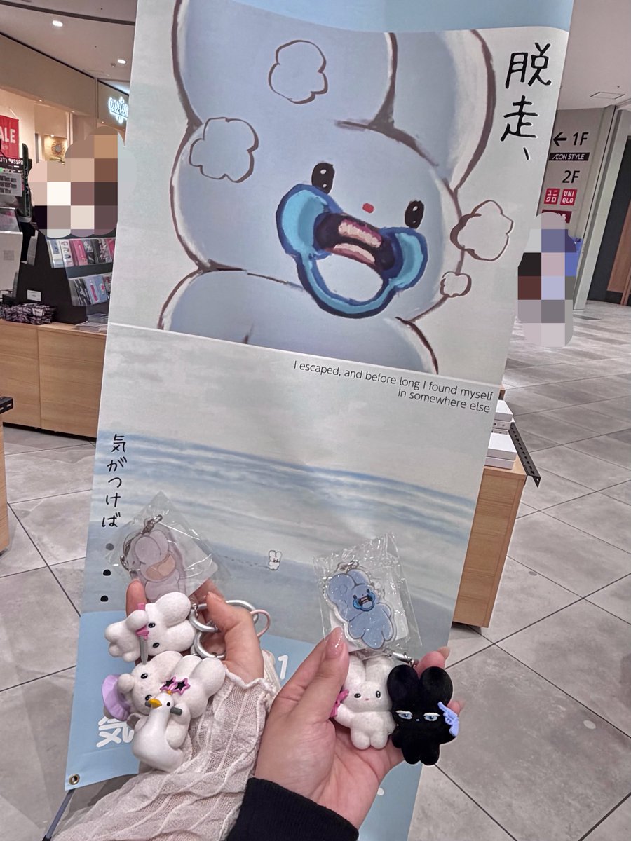 sunekici's tweet photo. beco+81展いってきた♩ https://t.co/pDdnfd16X5