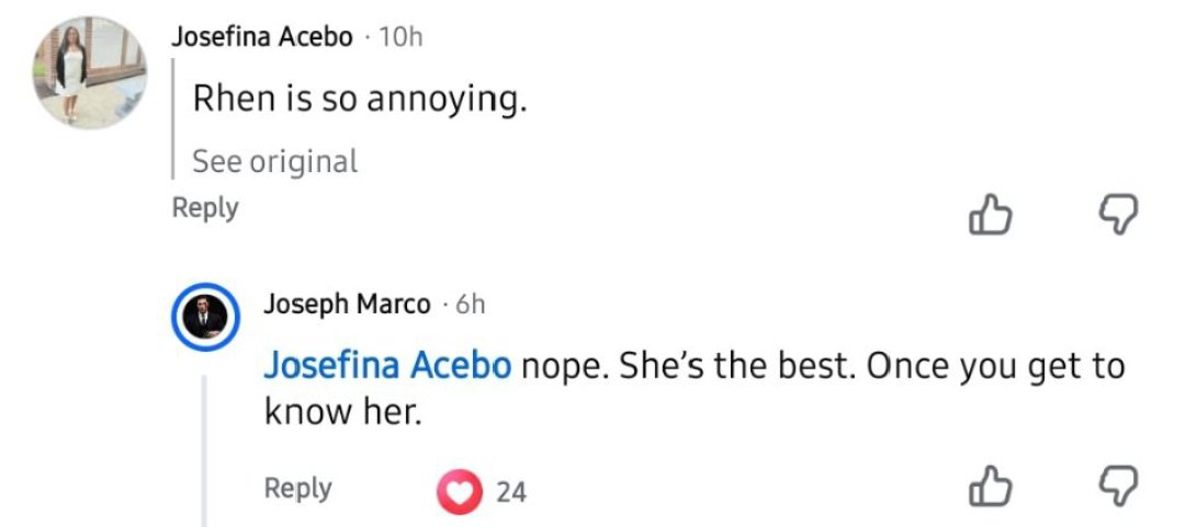 maryshane0909's tweet photo. Joseph "magtatanggol ni rhen" Marco imnida https://t.co/PxNkf9KJEf