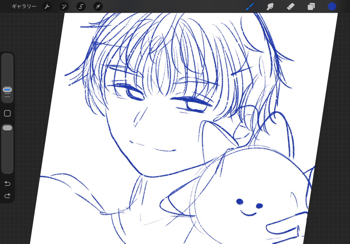 myu33n's tweet photo. かきかき https://t.co/XNvvroIygP