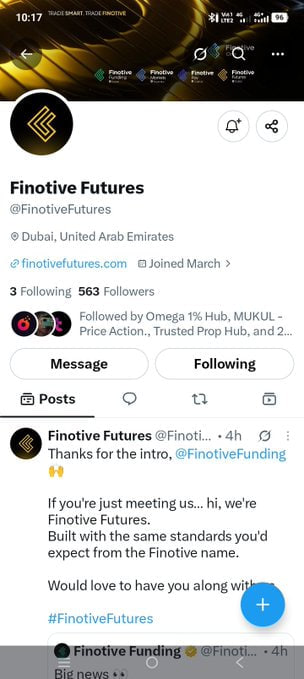 ef223d's tweet photo. @FinotiveFunding @FinotiveFutures @werf3f33 @OlkodeFXffq9 https://t.co/jGgVWgWSIH