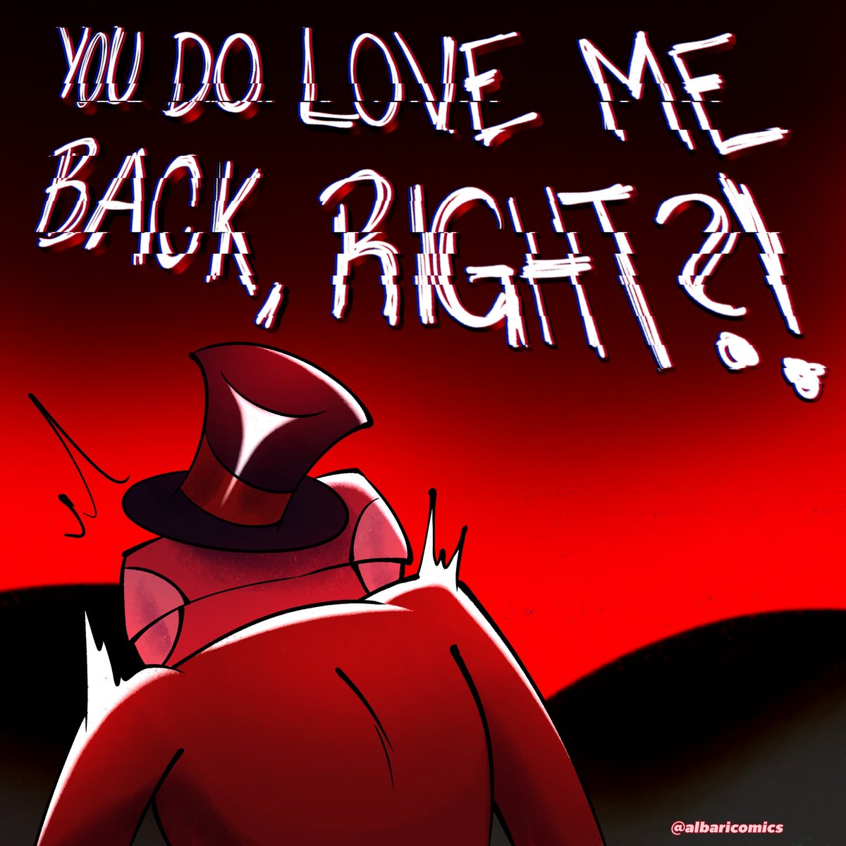 albaricomics's tweet photo. "I never programmed your obsession either..." (1/2) #tadc #caine #moon #bluetooth https://t.co/Pr5kVvQzWx