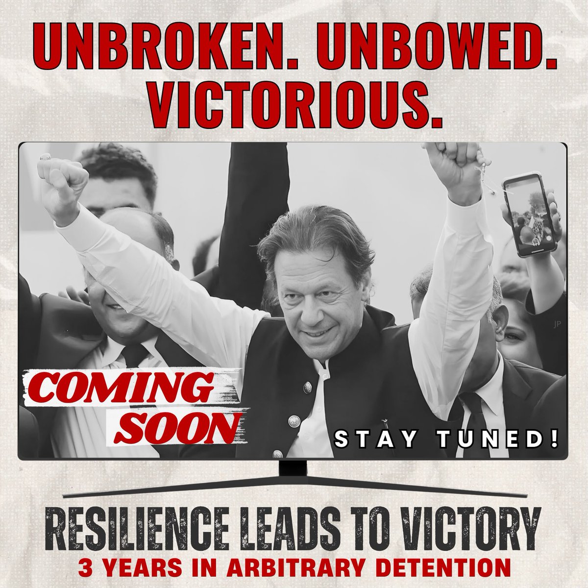 InsafPK's tweet photo. وہ تو ٹوٹا نہیں، جھکا نہیں اور وہ پریقین ہے کہ فتح اسی کی ہوگی-
#ReleaseImranKhan https://t.co/vrX36pf6Q5
