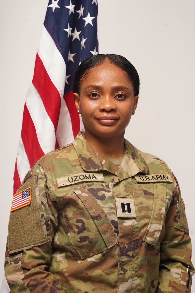 Chi_Snazz's tweet photo. Today, I proudly wear the rank of CAPTAIN. 
The journey has been nothing short of a blessing, and I’m deeply grateful to God for every opportunity that has brought me to this moment. 🙏🎖️🪖🇺🇸
#Captain #Blessed #USArmy https://t.co/VL5SDd8TSh